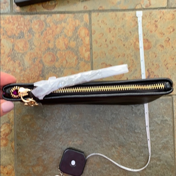 Lane Bryant Leather Clutch Pouch Bag NEW - Picture 5 of 7